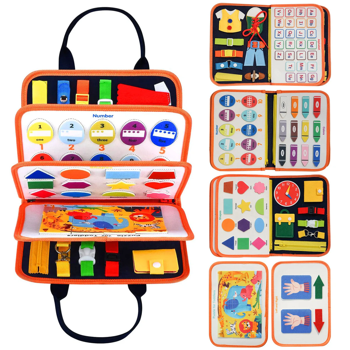 Tableau d'activités Montessori 3-6 ans