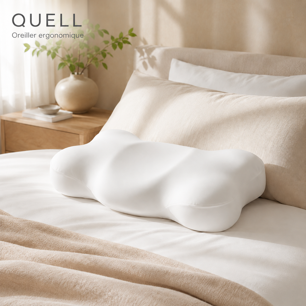 Oreiller Cervical Orthopédique QUELL™