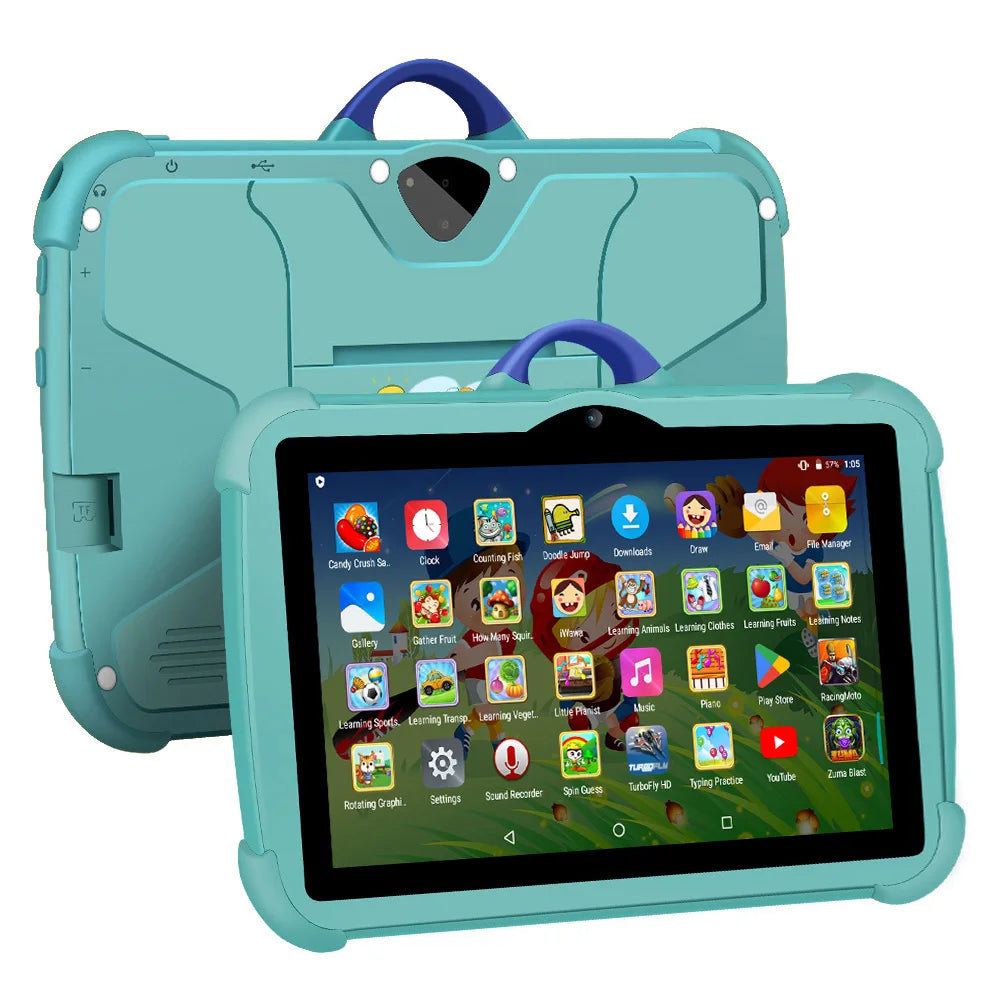 Tablette Éducative 7" Android 13 pour Enfants