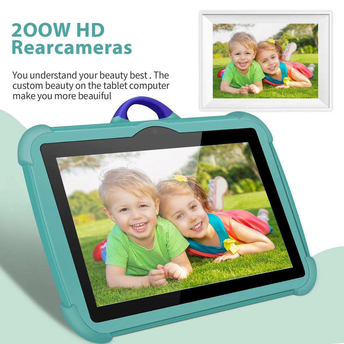 Tablette Éducative 7" Android 13 pour Enfants