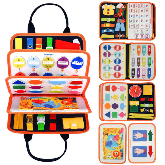 Tableau d'activités Montessori 3-6 ans