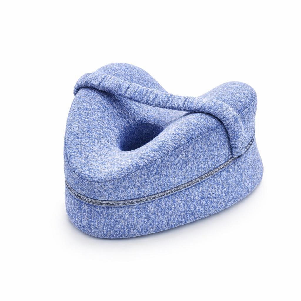 Coussin de soutien en mousse à mémoire pour jambes
